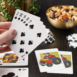 Jeu De Cartes Tracteur routier agricole