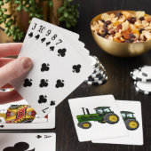 Jeu De Cartes Tracteur vert (In Situ)