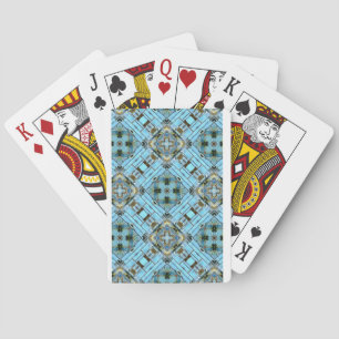 Jeu De Cartes Trafic bleu