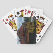 Jeu De Cartes Train (dos)