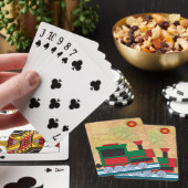 Jeu De Cartes Train (In Situ)