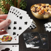 Jeu De Cartes Train à vapeur (In Situ)