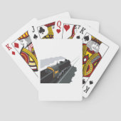 Jeu De Cartes Train à vapeur (dos)