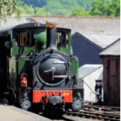 JEU DE CARTES TRAIN À VAPEUR