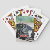 JEU DE CARTES TRAIN À VAPEUR (dos)