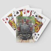 JEU DE CARTES TRAIN À VAPEUR (dos)