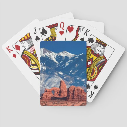 Jeu De Cartes Traînée équilibrée de roche (dos)