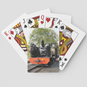 JEU DE CARTES TRAINS À VAPEUR CARTES DE JEU