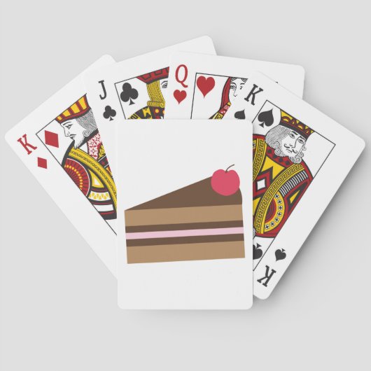 Jeu De Cartes Tranchée De Gâteau (dos)