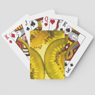 Jeu De Cartes Tranches de kiwi