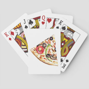 Jeu De Cartes Tranches de pizza