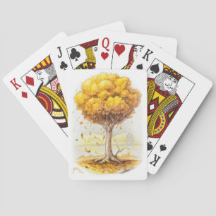 Jeu De Cartes Tranquillité d'or