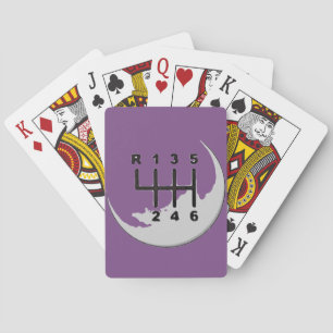 Jeu De Cartes Transmission MANUELLE - COULEURS