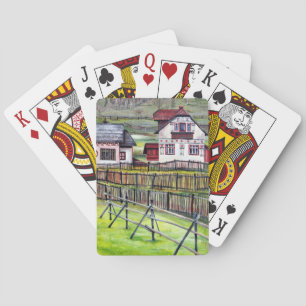 Jeu De Cartes Transylvanie, Roumanie