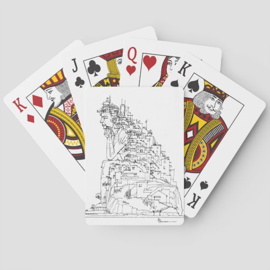 Jeu De Cartes Trasposizione (dos)