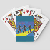 Jeu De Cartes Travail D'Équipe Jouer Des Cartes (dos)