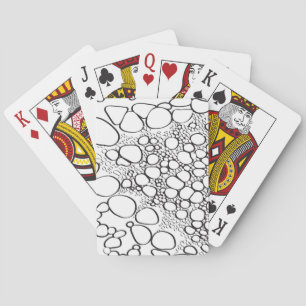 Jeu De Cartes Travail numérique Abstrait