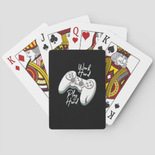 Jeu De Cartes Travailler dur Jouer Dur Essentiel Drôle