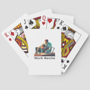 Jeu De Cartes Travailler le mieux classique