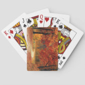 Jeu De Cartes Traverser les arbres en automne (dos)