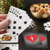 Jeu De Cartes Traverser mon coeur (In Situ)
