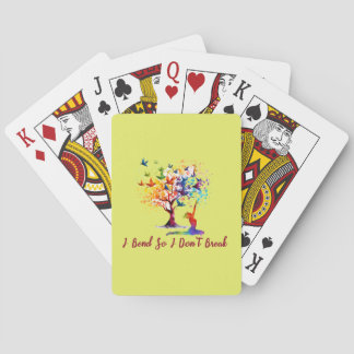 Jeu De Cartes Tree of life, tree, butterfly 