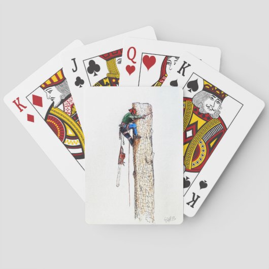Jeu De Cartes Tree Surgeon Arborist (dos)