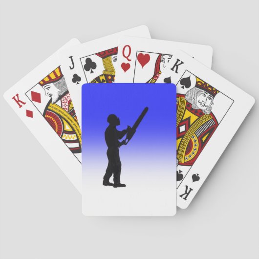 Jeu De Cartes Tree Surgeon Arborist at work present (dos)