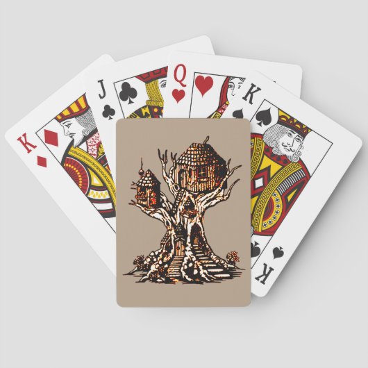 Jeu De Cartes Treehouse 2 (dos)