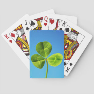 Jeu De Cartes trèfle à trois feuilles