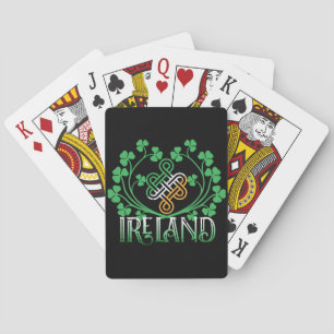 JEU DE CARTES TRÈFLE IRLANDE