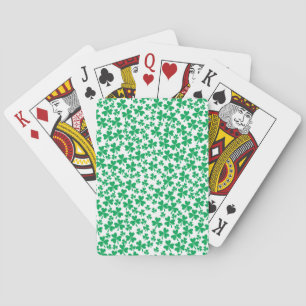Jeu De Cartes Trèfles pour la Saint-Patrick