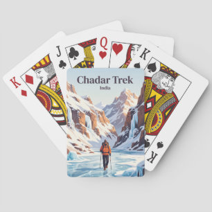 Jeu De Cartes Trek Chadar Inde