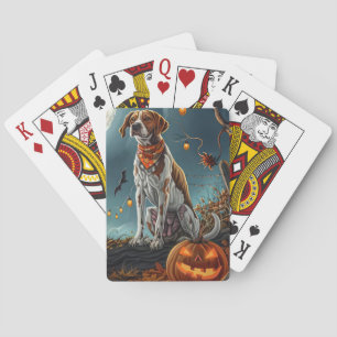 Jeu De Cartes Treking Walker Halloween Éffrayant