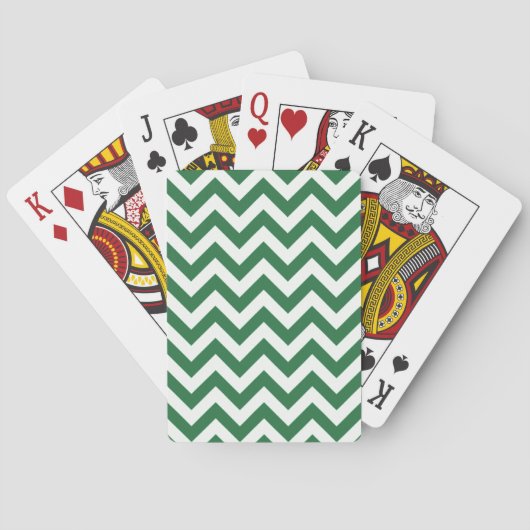 Jeu De Cartes Trendy Chevron Playing Cards (dos)