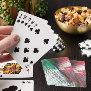 Jeu De Cartes Très rugueux rocailleux virtuel en pêche et aqua &