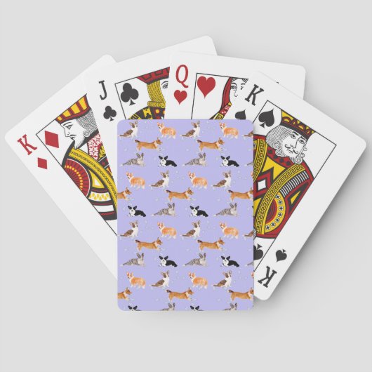 Jeu De Cartes Tri Corgi (dos)