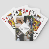 Jeu De Cartes Triangle moderne de blanc de collage de (dos)