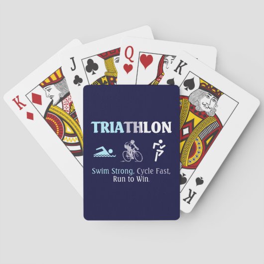 Jeu De Cartes Triathlon SUPÉRIEUR (dos)