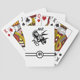 Jeu De Cartes Tricératops Black Mister Pro