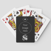 Jeu De Cartes Tricératops White Mister Pro (dos)