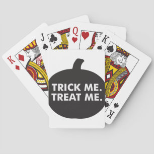 Jeu De Cartes Trick Me Traite, Blanc Noir