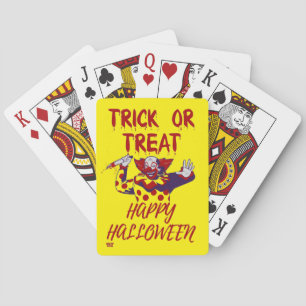 Jeu De Cartes "TRICK OR TREAT SCARY CLOS" halloween drôle