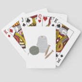 Jeu De Cartes Tricot (dos)