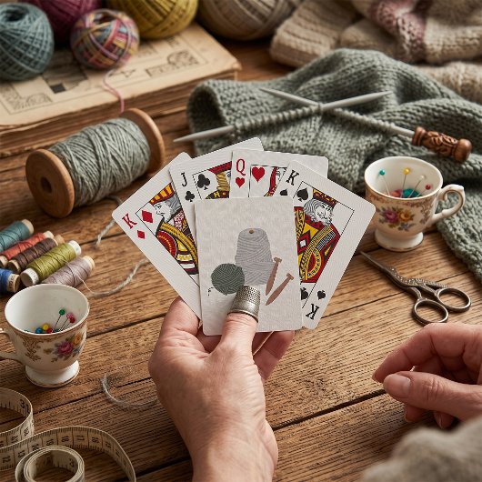 Jeu De Cartes Tricot