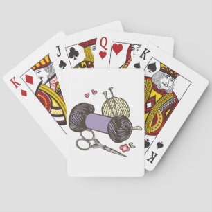 Jeu De Cartes Tricot Yarn