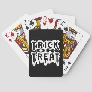 Jeu De Cartes Tricoter ou traiter