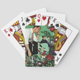 Jeu De Cartes Trimming the Tree