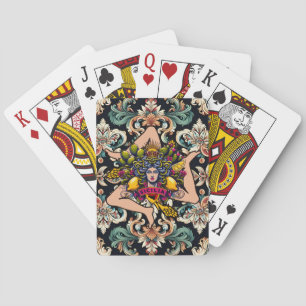 Jeu De Cartes Trinacria Sicilia Classic Playing Cards