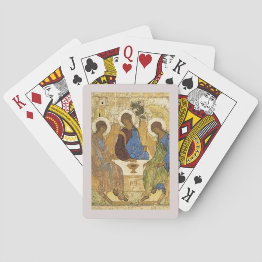 Jeu De Cartes Trinité des Anges à Mamré (dos)